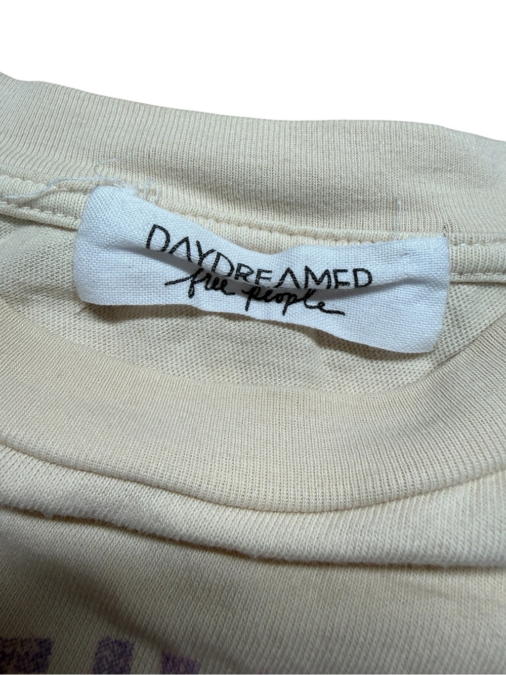 DAYDREAMER FOR FREE PEOPLE THE RAMONES TEE SIZE SMALL - Picture 6 of 10